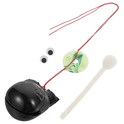 IMIKEYA 2 Sätze Schlaginstrument Dekompressionsinstrument Schlagspielzeug Fisch Tempelblock Meditationstrommel Die Bürogeschenke Instrumente Stressabbau Kunststoff Schwarz IMIKEYA 2 Sätze Schlaginstrument Dekompressionsinstrument Schlagspielzeug Fisch Tempelblock Meditationstrommel Die Bürogeschenke Instrumente Stressabbau Kunststoff Schwarz von IMIKEYA