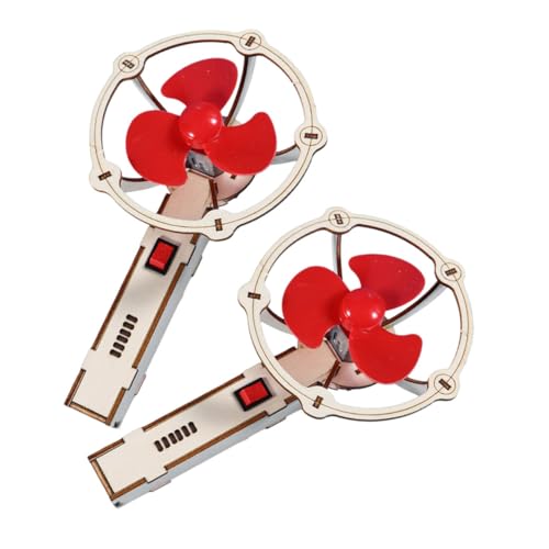 IMIKEYA 2 Sätze Selbstgemachter für Bausätze Lüfter für holzspielzeug Mini- Fans DIY-Montagespielzeug DIY-Montageventilator Plastik IMIKEYA 2 Sätze Selbstgemachter für Bausätze Lüfter für holzspielzeug Mini- Fans DIY-Montagespielzeug DIY-Montageventilator Plastik von IMIKEYA