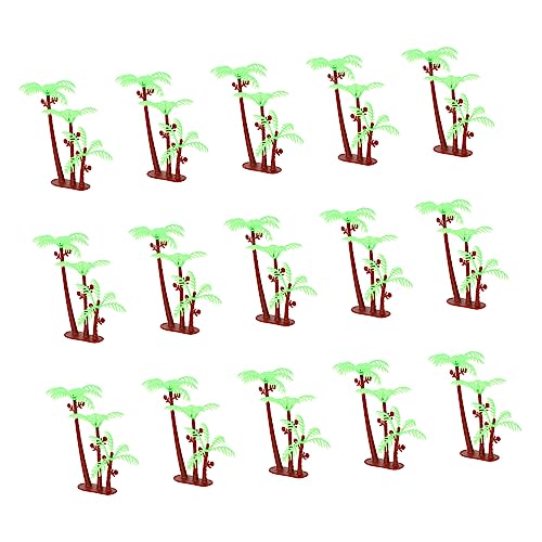 IMIKEYA 2 Sätze Simulierter Kleiner Kokosnussbaum Künstliche Hochzeit Mini Simulation Kokosnussbaum Miniaturen Tropische Dekoration Party Dekoration Inselaufsatz 50 Stück * 2 IMIKEYA 2 Sätze Simulierter Kleiner Kokosnussbaum Künstliche Hochzeit Mini Simulation Kokosnussbaum Miniaturen Tropische Dekoration Party Dekoration Inselaufsatz 50 Stück * 2 von IMIKEYA