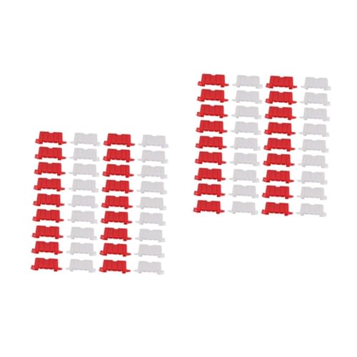 IMIKEYA 2 Sätze Straßensperren Abs 50 Stück * 2 IMIKEYA 2 Sätze Straßensperren Abs 50 Stück * 2 von IMIKEYA