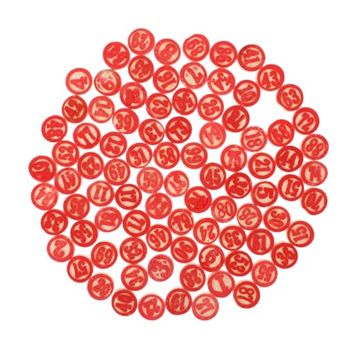 IMIKEYA 2 Sätze Stück Digitale Schachfigur Serviert Für Spiel Groß Bausätze Zahlen Kind Schachbrett Schach Rot Holz IMIKEYA 2 Sätze Stück Digitale Schachfigur Serviert Für Spiel Groß Bausätze Zahlen Kind Schachbrett Schach Rot Holz von IMIKEYA