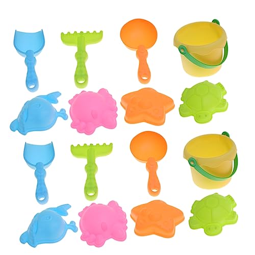 IMIKEYA 2 Sätze Teiliges Strandspielzeug Set für Lustiges und Eimer Set für Sandspielzeuge Interessante Outdoor Spiele für Jungen und Farbe Zufällig Zufällige Farbe IMIKEYA 2 Sätze Teiliges Strandspielzeug Set für Lustiges und Eimer Set für Sandspielzeuge Interessante Outdoor Spiele für Jungen und Farbe Zufällig Zufällige Farbe von IMIKEYA