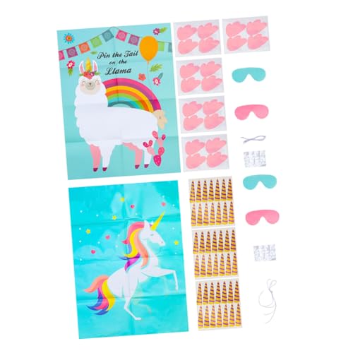 IMIKEYA 2 Sätze Themen Poster Aufkleber Augenmasken für Geburtstagsfeiern Dekorative Gastgeschenke und Foto Requisiten für Unvergessliche Spielmomente IMIKEYA 2 Sätze Themen Poster Aufkleber Augenmasken für Geburtstagsfeiern Dekorative Gastgeschenke und Foto Requisiten für Unvergessliche Spielmomente von IMIKEYA