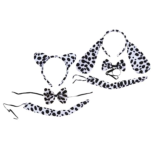 IMIKEYA 2 Sätze Tierkopfschmuck Dalmatiers für Niedliche Cosplay Accessoires für Mottoparty Halloween und Schulaufführungen IMIKEYA 2 Sätze Tierkopfschmuck Dalmatiers für Niedliche Cosplay Accessoires für Mottoparty Halloween und Schulaufführungen von IMIKEYA