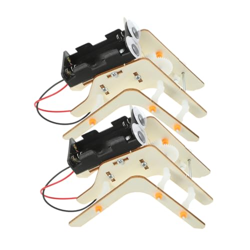 IMIKEYA 2 Sätze pädagogisches wissenschaftliches Experimentierset Schülerspielzeug Spinnenroboter-Handwerk aus Holz holzhandwerk selber Machen 3D-Spinnenroboter Plastik IMIKEYA 2 Sätze pädagogisches wissenschaftliches Experimentierset Schülerspielzeug Spinnenroboter-Handwerk aus Holz holzhandwerk selber Machen 3D-Spinnenroboter Plastik von IMIKEYA