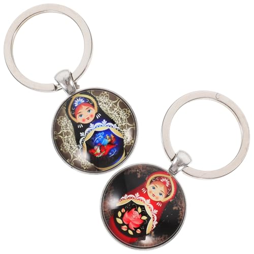 IMIKEYA 2 Schlüsselanhänger Schmuckanhänger Schlüsselanhänger Weich Einfache Zahlenpuppen Handgefertigte Mini Schlüsselringe Kleine Schlüsselanhänger Charakter Schlüsselanhänger IMIKEYA 2 Schlüsselanhänger Schmuckanhänger Schlüsselanhänger Weich Einfache Zahlenpuppen Handgefertigte Mini Schlüsselringe Kleine Schlüsselanhänger Charakter Schlüsselanhänger von IMIKEYA