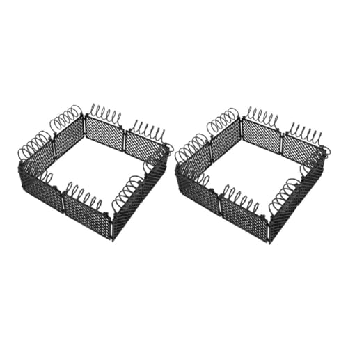 IMIKEYA 2 Sets Mini Zaun Spielzeug Szene Zaun Modell Spielzeug Set Tischplatte Kunststoff Spielzeug Garten Miniatur Zaun Dekorative Zäune Für Mikro Landschaft von IMIKEYA