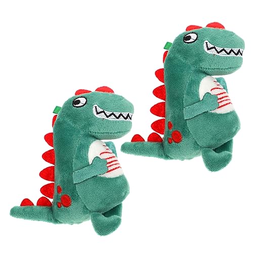 IMIKEYA 2 Stck. Plüsch Dinosaurier Schnapparmbänder Niedliche Tier Schlagarmbänder für Mitgebsel für Geburtstagsfeiern und Spiele für Jungen IMIKEYA 2 Stck. Plüsch Dinosaurier Schnapparmbänder Niedliche Tier Schlagarmbänder für Mitgebsel für Geburtstagsfeiern und Spiele für Jungen von IMIKEYA