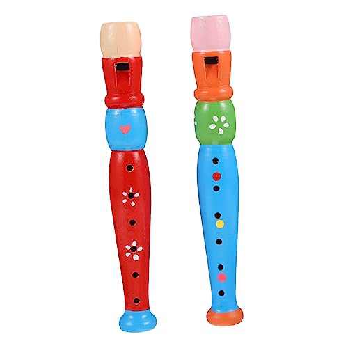 IMIKEYA 2 Stück 6 Klarinette aus Holz Flöte für Blockflöteninstrument für Holzflöte IMIKEYA 2 Stück 6 Klarinette aus Holz Flöte für Blockflöteninstrument für Holzflöte von IMIKEYA