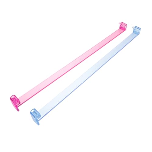 IMIKEYA 2 Stück Acryl Mahjong Push Tool Transparente Mahjong Präziser Push Stick Hochwertiges Zubehör für Faires für Zuhause und Wettbewerbe von IMIKEYA