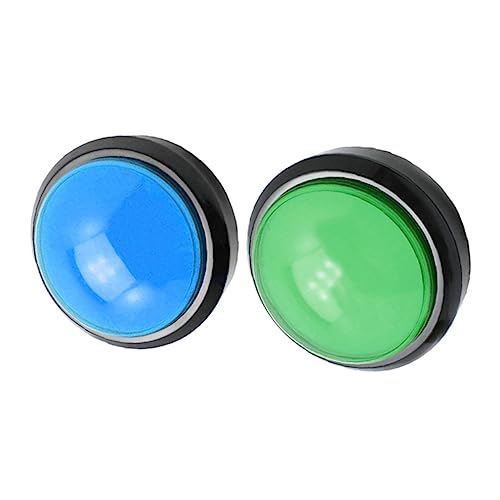 IMIKEYA 2 Stück Antwortender Summer für Quizspiele Lichter Ja LED tv Gezeigt Taste elektronischer Squeeze-Responder Game Summer Zubehör für Partywerkzeuge IMIKEYA 2 Stück Antwortender Summer für Quizspiele Lichter Ja LED tv Gezeigt Taste elektronischer Squeeze-Responder Game Summer Zubehör für Partywerkzeuge von IMIKEYA