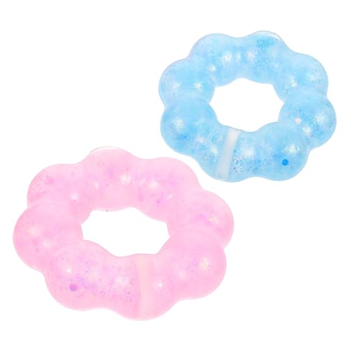 IMIKEYA 2 Stück Armband freisetzen dehnbares Sinnesarmband Spannungsarmbandspielzeug Kauen Armband für sensorische Cartoon-Armband Quetscharmband- PVC Zufällige Farbe IMIKEYA 2 Stück Armband freisetzen dehnbares Sinnesarmband Spannungsarmbandspielzeug Kauen Armband für sensorische Cartoon-Armband Quetscharmband- PVC Zufällige Farbe von IMIKEYA