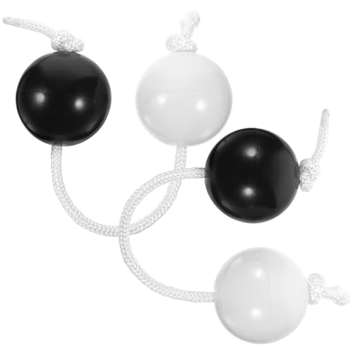 IMIKEYA 2 Stück Aslatuas Rhythmus Fingerspitzen Einzel Musik Rassel Shaker Instrumente Trommelinstrument Percussion Doppelte Rhythmische Kürbiskugeln Handschütteln Asalato von IMIKEYA