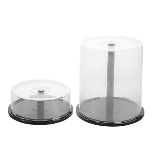 IMIKEYA 2 Stück -Aufbewahrungsbehälter Disc Aufbewahrung Eimer leer -Display leer DVD-Halter Aufbewahrungsbox für und DVDs -Hülle klar Schleifscheiben-Organizer DVD-Hülle Plastik IMIKEYA 2 Stück -Aufbewahrungsbehälter Disc Aufbewahrung Eimer leer -Display leer DVD-Halter Aufbewahrungsbox für und DVDs -Hülle klar Schleifscheiben-Organizer DVD-Hülle Plastik von IMIKEYA