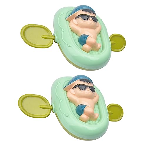 IMIKEYA 2 Stück Aufzieh Badewannenspielzeug für Lustige Schwimmboote die Badewanne Fördert Interaktion und Spaß Beim Sicheres Design für Kleinkinder für Zufällige Farbe IMIKEYA 2 Stück Aufzieh Badewannenspielzeug für Lustige Schwimmboote die Badewanne Fördert Interaktion und Spaß Beim Sicheres Design für Kleinkinder für Zufällige Farbe von IMIKEYA