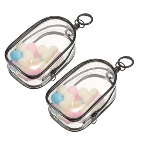 IMIKEYA 2 Stück Babytasche Aufbewahrungskoffer Kleine Puppentaschen Kleine wasserdichte Tasche Sammlerpuppe Durchsichtige Tasche Blindpuppenaufbewahrung Hängend Staubdicht Süßes IMIKEYA 2 Stück Babytasche Aufbewahrungskoffer Kleine Puppentaschen Kleine wasserdichte Tasche Sammlerpuppe Durchsichtige Tasche Blindpuppenaufbewahrung Hängend Staubdicht Süßes von IMIKEYA