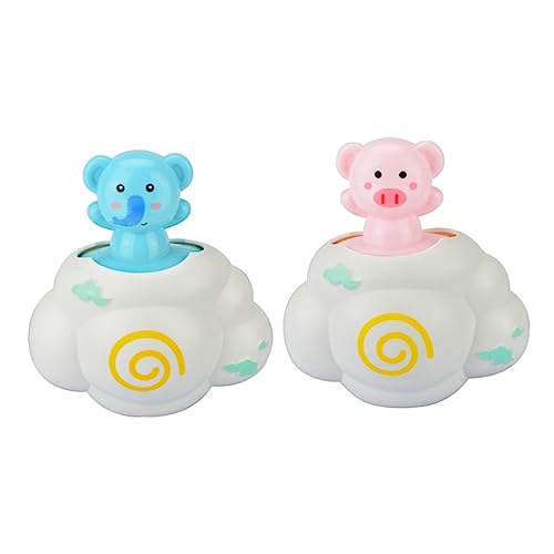 IMIKEYA 2 Stück Badespielzeug für Wasserspielzeug aus Robustem Badewannenspielzeug für Kleinkinder und Junge Mädchen Fördert Spielspaß im Wasser Zuhause IMIKEYA 2 Stück Badespielzeug für Wasserspielzeug aus Robustem Badewannenspielzeug für Kleinkinder und Junge Mädchen Fördert Spielspaß im Wasser Zuhause von IMIKEYA