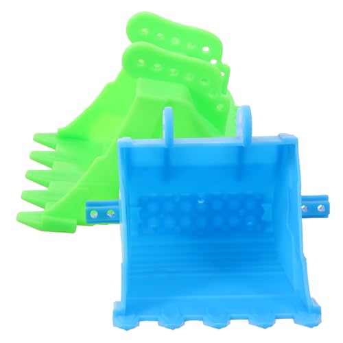 IMIKEYA 2 Stück Baggermodellzubehör spielzeuge Minibagger Baggerzubehör Bagger Mini Digger - -Baufahrzeuge für Baufahrzeuge Plastik IMIKEYA 2 Stück Baggermodellzubehör spielzeuge Minibagger Baggerzubehör Bagger Mini Digger - -Baufahrzeuge für Baufahrzeuge Plastik von IMIKEYA
