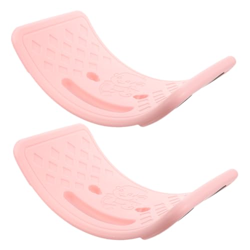 IMIKEYA 2 Stück Balance Board Wackelwippe Für Sensorische Kleinkinder Babyspielzeug Trainingsbrett Muskeln Fitnessbrett Verbessert Die Kindliche Entwicklung Kunststoff Balance Platte Yoga IMIKEYA 2 Stück Balance Board Wackelwippe Für Sensorische Kleinkinder Babyspielzeug Trainingsbrett Muskeln Fitnessbrett Verbessert Die Kindliche Entwicklung Kunststoff Balance Platte Yoga von IMIKEYA