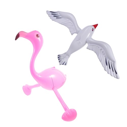 IMIKEYA 2 Stück Ballon Flamingo Gartendeko Seemöwe wasserspaß Party Figur groß aufblasbar aufblasbare Möwe aufblasbarer Vogel Statue Gummi IMIKEYA 2 Stück Ballon Flamingo Gartendeko Seemöwe wasserspaß Party Figur groß aufblasbar aufblasbare Möwe aufblasbarer Vogel Statue Gummi von IMIKEYA