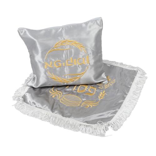 IMIKEYA 2 Stück Bestickte Satinierte Hanukkah Taschen für Feiertagsgebäck Jüdische Partytüten für Chanukka Feiern Vielseitig für Festliche Anlässe IMIKEYA 2 Stück Bestickte Satinierte Hanukkah Taschen für Feiertagsgebäck Jüdische Partytüten für Chanukka Feiern Vielseitig für Festliche Anlässe von IMIKEYA