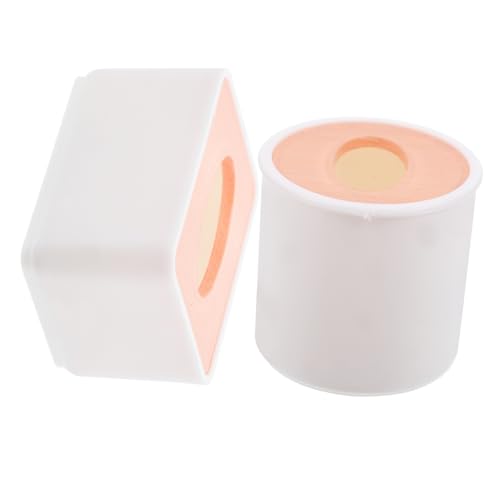 IMIKEYA 2 Stück Box Miniatur Taschentuchbox Puppenhaus Zubehör Kinderspielzeug Mini Papierhandtuchhalter Für Kleinkinder Ornamente Für Miniatur Kleine Taschentuchhalter IMIKEYA 2 Stück Box Miniatur Taschentuchbox Puppenhaus Zubehör Kinderspielzeug Mini Papierhandtuchhalter Für Kleinkinder Ornamente Für Miniatur Kleine Taschentuchhalter von IMIKEYA