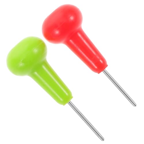 IMIKEYA 2 Stück Braille Stift Braille Spiele Braille Für Anfänger Braille Lehrmittel Braille Schreiben Schreibgeräte Zubehör Und Werkzeuge Produkte Für Sehbehinderte Braille von IMIKEYA
