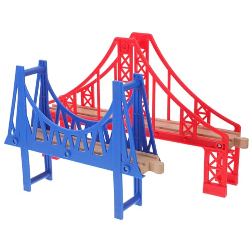 IMIKEYA 2 Stück Brückenmodell selber Bauen modellbahn zubehör DIY - für Eisenbahngleise Eisenbahnbrücke Brückenunterstützung Lehrbahnspielzeug Plastik IMIKEYA 2 Stück Brückenmodell selber Bauen modellbahn zubehör DIY - für Eisenbahngleise Eisenbahnbrücke Brückenunterstützung Lehrbahnspielzeug Plastik von IMIKEYA
