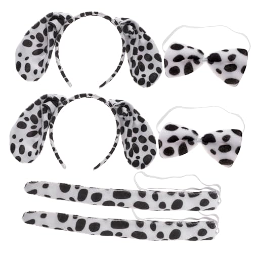 IMIKEYA 2 Stück Cosplay Kostümset für Tierohren Haarreif Langlebiges Material für Partys Halloween und Festivals IMIKEYA 2 Stück Cosplay Kostümset für Tierohren Haarreif Langlebiges Material für Partys Halloween und Festivals von IMIKEYA