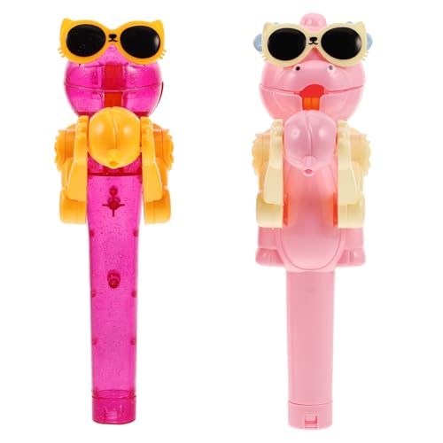 IMIKEYA 2 Stück Dinosaurier Lollipop -Roboter interaktives Roboter Sammlung Roboter Spaß Bonbonhalter für Lutscher Lollipop-Stick-Halter Plastik IMIKEYA 2 Stück Dinosaurier Lollipop -Roboter interaktives Roboter Sammlung Roboter Spaß Bonbonhalter für Lutscher Lollipop-Stick-Halter Plastik von IMIKEYA