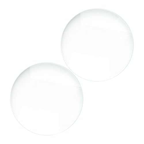 IMIKEYA 2 Stück Doppelte Konvexe Glaslinse Brennweite Lehrmittel für Physik Unterricht Experimentierobjekt Wissenschaftliche Optische Linse für Labor und Bildung IMIKEYA 2 Stück Doppelte Konvexe Glaslinse Brennweite Lehrmittel für Physik Unterricht Experimentierobjekt Wissenschaftliche Optische Linse für Labor und Bildung von IMIKEYA