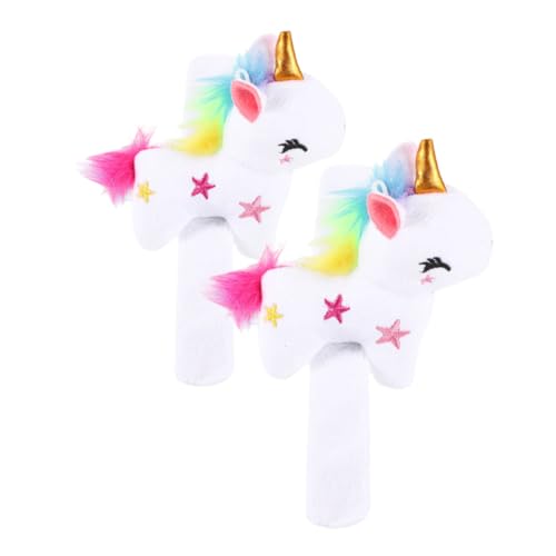 IMIKEYA 2 Stück Einhorn Armbänder Plüschtiere Süßer Klaps Weich Für Armbänder Stofftier Plüsch Schnapparmband Einhorn Geburtstagsdekorationen Plüsch Armband Armband Plüsch IMIKEYA 2 Stück Einhorn Armbänder Plüschtiere Süßer Klaps Weich Für Armbänder Stofftier Plüsch Schnapparmband Einhorn Geburtstagsdekorationen Plüsch Armband Armband Plüsch von IMIKEYA