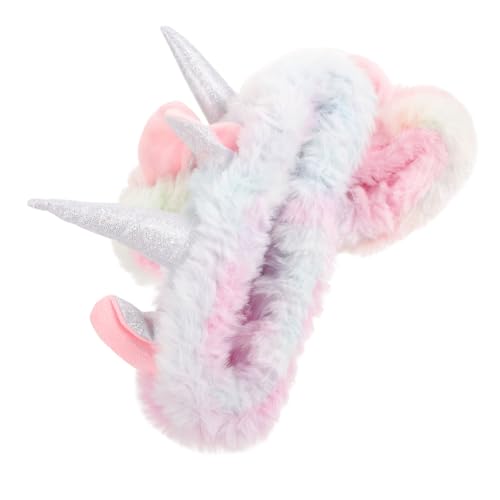 IMIKEYA 2 Stück Einhorn Haarband für Frauen Weiche Makeup Stirnbänder für Gesichtswäsche Spa Yoga Praktisch und für Partys und von IMIKEYA