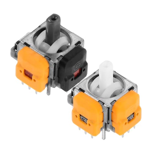 IMIKEYA 2 Stück Elektromagnetische Hall-wippe Analoge Uhr Austausch des Hall-Effekt-joysticks Hall-Effekt-Joystick Umschalten Schalter-Joystick-ersatz-Hall-Effekt Stick-modul Plastik IMIKEYA 2 Stück Elektromagnetische Hall-wippe Analoge Uhr Austausch des Hall-Effekt-joysticks Hall-Effekt-Joystick Umschalten Schalter-Joystick-ersatz-Hall-Effekt Stick-modul Plastik von IMIKEYA