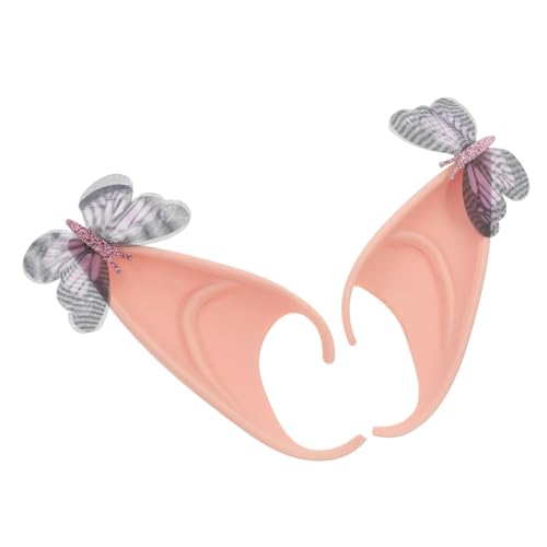 IMIKEYA 2 Stück Elfenohr -Requisiten Elfenohren Fälschung klein Und Kind Anime Maskerade Feenohren Ohren für Cosplay Ohren Requisiten Halloween-Ohren-Stütze Polyester Black IMIKEYA 2 Stück Elfenohr -Requisiten Elfenohren Fälschung klein Und Kind Anime Maskerade Feenohren Ohren für Cosplay Ohren Requisiten Halloween-Ohren-Stütze Polyester Black von IMIKEYA