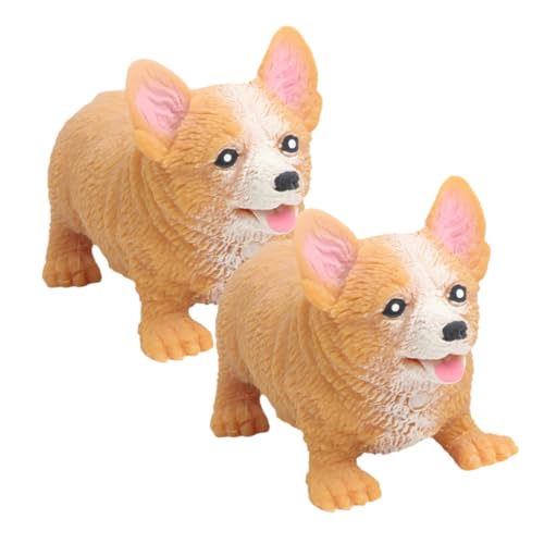 IMIKEYA 2 Stück Entpacken und kneifen für kinderspielzeug wichtelgeschenke lustig hühner Neuheit Squeeze- kleines hundespielzeug Erinnerungssand von IMIKEYA