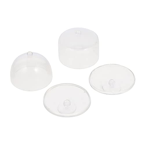 IMIKEYA 2 Stück Essen Und Spielzubehör Babypuppenspielzeug Minispielzeug Puppenhauszubehör Kinderspielzeug Miniaturkram Mini Kuchenständer Minikram Tortenglocke Puppenhausminiaturen IMIKEYA 2 Stück Essen Und Spielzubehör Babypuppenspielzeug Minispielzeug Puppenhauszubehör Kinderspielzeug Miniaturkram Mini Kuchenständer Minikram Tortenglocke Puppenhausminiaturen von IMIKEYA
