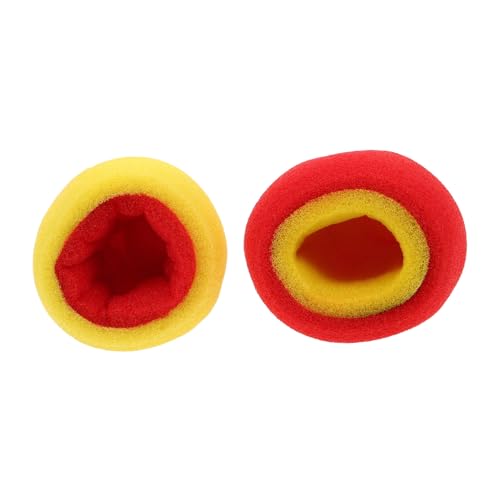 IMIKEYA 2 Stück Farbveränderter Schwammball Farbwechselball Schwammbälle Requisiten Schließen Kleiner Weicher Ball Partygeschenke Für Den Karneval Aus Schwamm Tricks IMIKEYA 2 Stück Farbveränderter Schwammball Farbwechselball Schwammbälle Requisiten Schließen Kleiner Weicher Ball Partygeschenke Für Den Karneval Aus Schwamm Tricks von IMIKEYA