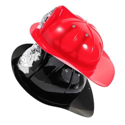 IMIKEYA - Dauerhaft Sicherer Feuerwehrhut Für Kinder Feuerwehrmann-rolle Cosplay Feuerwehrhelm Party-requisiten IMIKEYA - Dauerhaft Sicherer Feuerwehrhut Für Kinder Feuerwehrmann-rolle Cosplay Feuerwehrhelm Party-requisiten von IMIKEYA