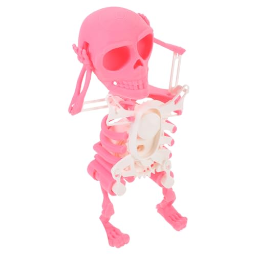 IMIKEYA 2 Stück Geisterspielzeug tanzen Outdoor 3D-gedrucktes Fidget- Lustiges Skelett Kinderspielzeug Zappelspielzeug Plastik Rosa IMIKEYA 2 Stück Geisterspielzeug tanzen Outdoor 3D-gedrucktes Fidget- Lustiges Skelett Kinderspielzeug Zappelspielzeug Plastik Rosa von IMIKEYA