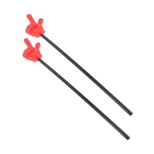 IMIKEYA 2 Stück Gestenstab Party Spiel Requisiten Sprechende Stöcke Fingerzeigerstab Fingerzeiger Für Das Klassenzimmer Für Lustige Spiel Requisite Handzeiger Für Party IMIKEYA 2 Stück Gestenstab Party Spiel Requisiten Sprechende Stöcke Fingerzeigerstab Fingerzeiger Für Das Klassenzimmer Für Lustige Spiel Requisite Handzeiger Für Party von IMIKEYA