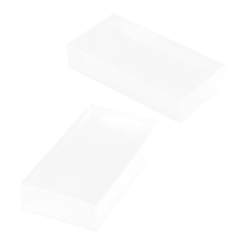 IMIKEYA 2 Stück Glasbaustein CMY Würfel Tesseract Cube Prismenwürfel Physikspielzeug Für Erwachsene Naturwissenschaftliches Lehrmittel Lichtbrechung Prismenoptik Großes Prisma Transparent IMIKEYA 2 Stück Glasbaustein CMY Würfel Tesseract Cube Prismenwürfel Physikspielzeug Für Erwachsene Naturwissenschaftliches Lehrmittel Lichtbrechung Prismenoptik Großes Prisma Transparent von IMIKEYA