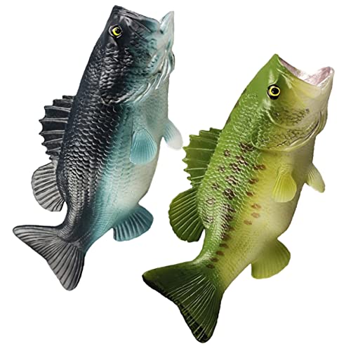 IMIKEYA 2 Stück Große Mundbarsch Modell Lustige Lebensechte Fischfigurine für Heimdekoration Wasserspielzeug Sicher und Vielseitig Einsetzbar für Lehrmodelle und Wohnraumgestaltung IMIKEYA 2 Stück Große Mundbarsch Modell Lustige Lebensechte Fischfigurine für Heimdekoration Wasserspielzeug Sicher und Vielseitig Einsetzbar für Lehrmodelle und Wohnraumgestaltung von IMIKEYA