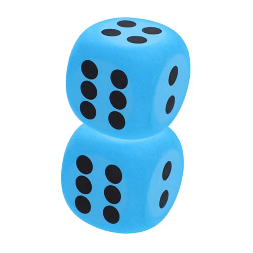IMIKEYA 2stücke Große Schaumstoffwürfel Für Junge Mädchen Multifunktionale Eva-würfel Für Klassenzimmer Und Lernspiele Abgerundete Ecken Für Sicheres Spielen Spielzeug Für IMIKEYA 2stücke Große Schaumstoffwürfel Für Junge Mädchen Multifunktionale Eva-würfel Für Klassenzimmer Und Lernspiele Abgerundete Ecken Für Sicheres Spielen Spielzeug Für von IMIKEYA