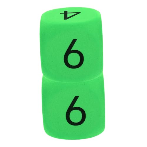 IMIKEYA 2 Stück Großes Würfelspielzeug Großes Schaumstoffwürfelspiel Weiche Schaumstoffwürfel Für Das Klassenzimmer Für Zahlenwürfel Unterhaltungsveranstaltung Große IMIKEYA 2 Stück Großes Würfelspielzeug Großes Schaumstoffwürfelspiel Weiche Schaumstoffwürfel Für Das Klassenzimmer Für Zahlenwürfel Unterhaltungsveranstaltung Große von IMIKEYA