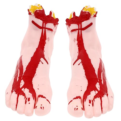 IMIKEYA 2 Stück Halloween Blutige Hand Halloween Korb Tier Hausschuhe Halloween Animatronics Fußmatte Halloween Aufblasbarer Großer Kessel Halloween Fake Prank Party Requisiten IMIKEYA 2 Stück Halloween Blutige Hand Halloween Korb Tier Hausschuhe Halloween Animatronics Fußmatte Halloween Aufblasbarer Großer Kessel Halloween Fake Prank Party Requisiten von IMIKEYA