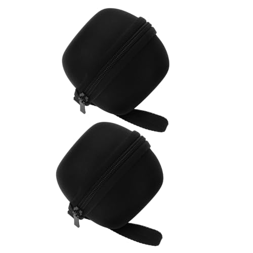 IMIKEYA 2 Stück Handgelenkball Verpackungsbox Kinderaufbewahrung Trick was Erwachsene Oben Beutel Spielzeugaufbewahrung Für Link Stoff Yoyo Balltasche Yoyo Tasche Eva Schwarz von IMIKEYA
