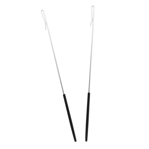 IMIKEYA 2 Stück Handpuppe Joystick Puppengriffe Armkontrollstangen Puppenstab Puppenkontrollstange Puppenhandstange Puppenarmstange Puppenstange Kunststoff von IMIKEYA