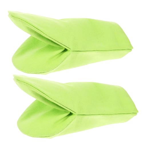 IMIKEYA 2 Stück Handpuppen Für Kleine Weiche Handpuppen Zum Selbermachen Graffiti Handpuppe DIY Handpuppe Fingerpuppe Zum Geschichtenerzählen Handpuppe Zum Bemalen von IMIKEYA