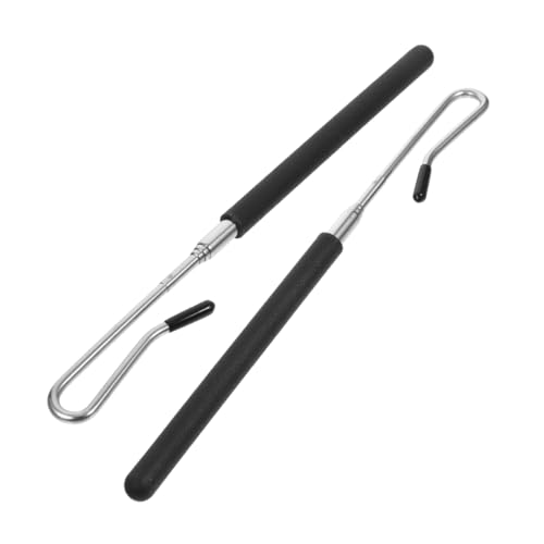IMIKEYA 2 Stück Handpuppen Joystick Puppenarm Zubehör Puppenhandstange Puppenarm Manipulationsgriff Puppenarmstangen Puppenarm Bewegungssteuerstange Puppenarm Steuerstangen von IMIKEYA